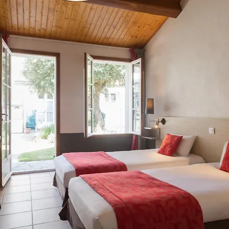 Hotel Domaine Le Martinet, The Originals Relais Bouin (Vendee)