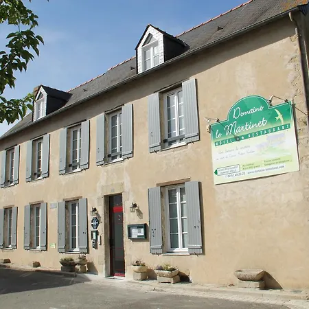 Hotel Domaine Le Martinet, The Originals Relais Bouin (Vendee)