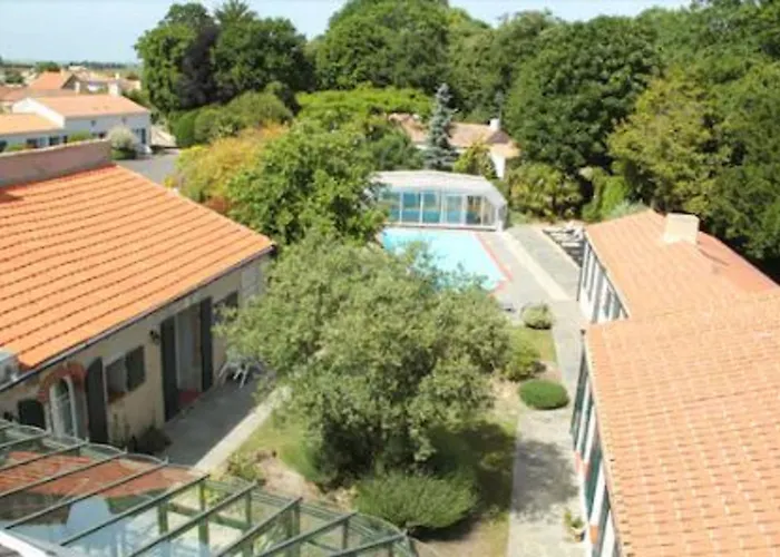 Domaine Le Martinet, The Originals Relais 3* Bouin (Vendee)