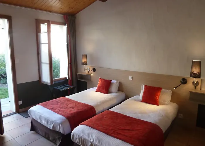 Domaine Le Martinet, The Originals Relais 3* Bouin (Vendee)