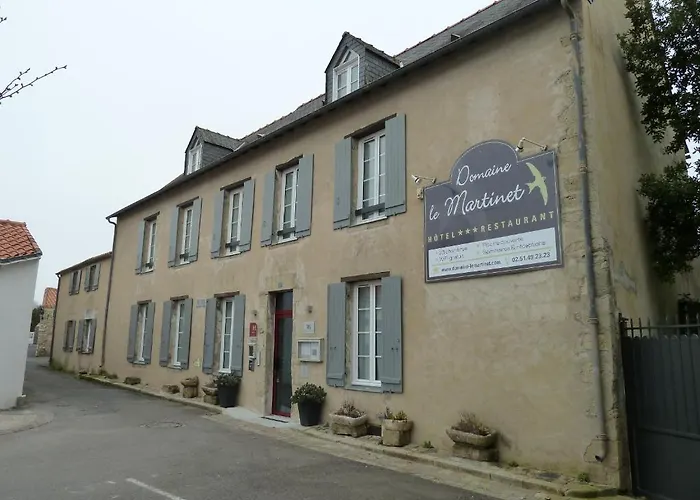Domaine Le Martinet, The Originals Relais Hotel Bouin (Vendee)