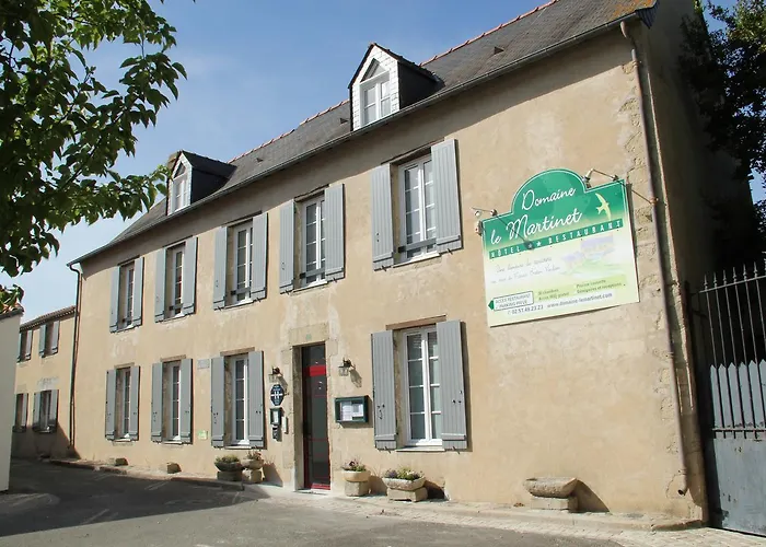 Hotel Domaine Le Martinet, The Originals Relais Bouin (Vendee)